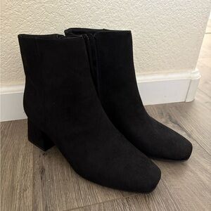 Old Navy Faux Suede Booties